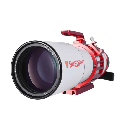 Lunette TS Optics 94/517 ED triplet apochromatique