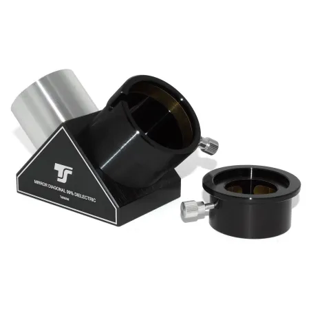Renvoi coudé TS Optics à miroir 90°, diélectrique 99% en 2''