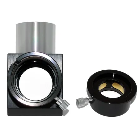 Renvoi coudé TS Optics à miroir 90°, diélectrique 99% en 2''