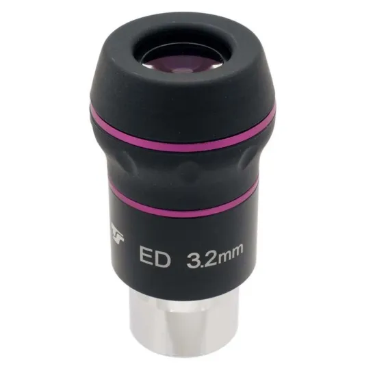 Oculaires TS Optics ED - Champ de 60° - 3,2mm