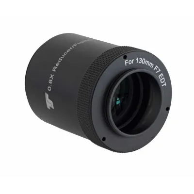 Correcteur TS Optics 2,5" 0,8x pour APO 130mm f/7, et de 100mm à 130mm