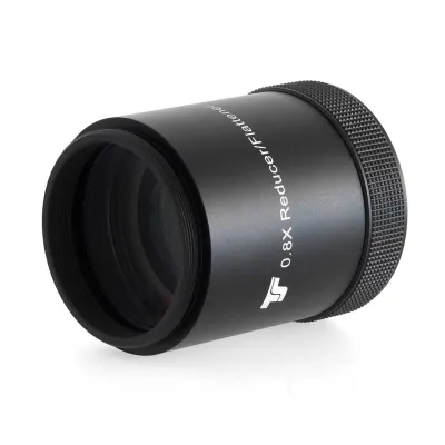 Correcteur TS Optics 2,5" 0,8x pour APO 130mm f/7, et de 100mm à 130mm 2