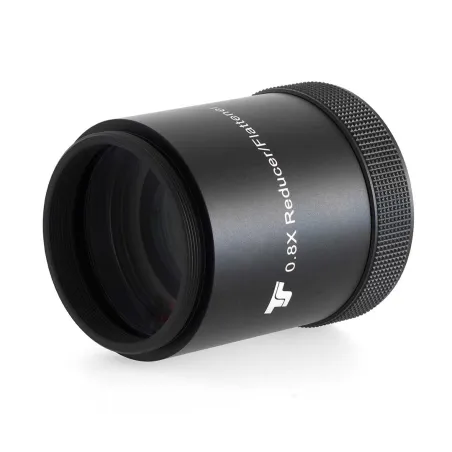 Correcteur réducteur TS Optics 2,5" 0,8x pour TSAPO130F7, et lunettes de 100mm à 130mm