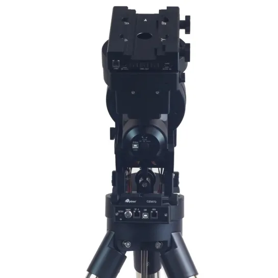 Monture iOptron CEM70G GoTo avec iGuider