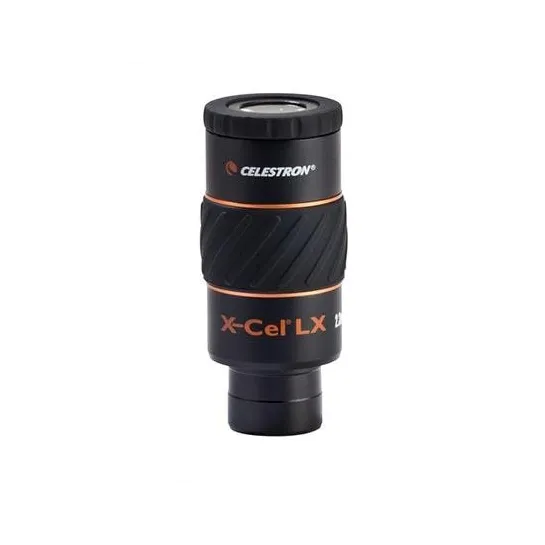 Oculaires Celestron X-CEL LX 60° 2,3mm