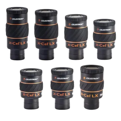 Oculaires Celestron X-CEL LX 60°