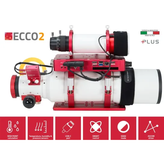 ECCO2 - Contrôleur environnemental informatisé pour EAGLE