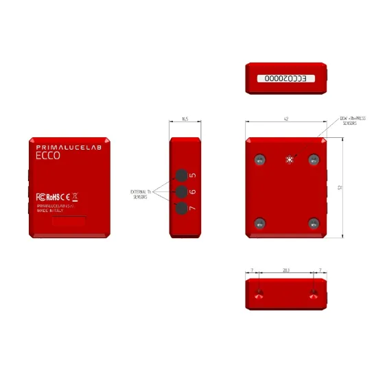 ECCO2 - Contrôleur environnemental informatisé pour EAGLE