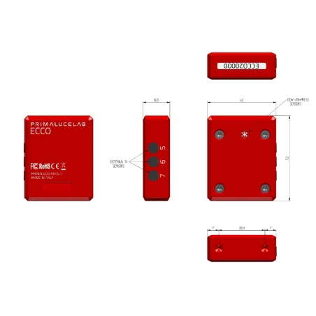ECCO2 - Contrôleur environnemental informatisé pour EAGLE