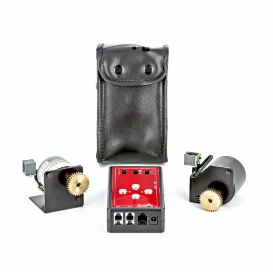 Motorisation double axe avec raquette et fiche d'autoguidage pour monture EQ5 / NEQ5