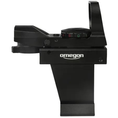 Chercheur point rouge Omegon Deluxe avec embase