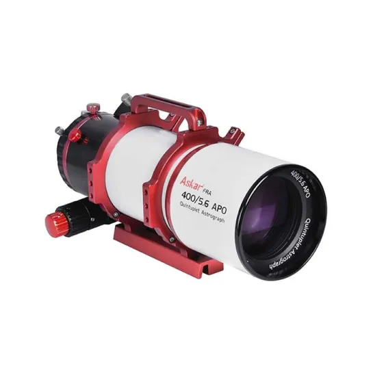 Lunette astrographe Askar FRA400 72/400 quintuplet