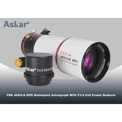 Réducteur 0,7x pour astrographe Askar FRA400 2