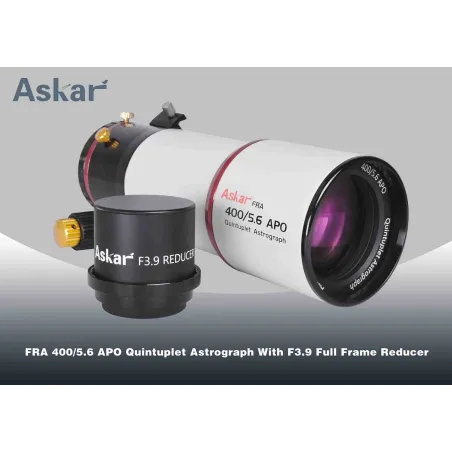 Réducteur 0,7x pour astrographe Askar FRA400 et FRA500