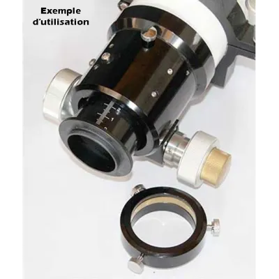 Bague adaptatrice TS Optics M54 mâle vers M48 mâle 2