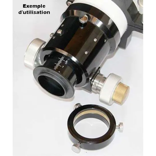Exemple d'utilisation - Bague adaptatrice TS Optics M54 mâle vers M48 mâle