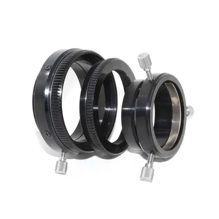 Bague adaptatrice TS Optics de rotation 360° et de filetage vers M63 à M68, M54 et 2"