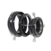 Bague adaptatrice TS Optics de rotation 360° et de filetage vers M63 à M68, M54 et 2"