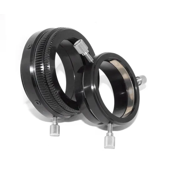 Bague adaptatrice TS Optics de rotation 360° et de filetage vers M63 à M68, M54 et 2"