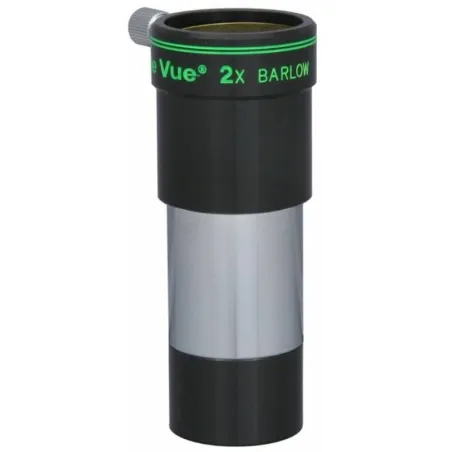 Lentille de Barlow x2 TeleVue 1,25"