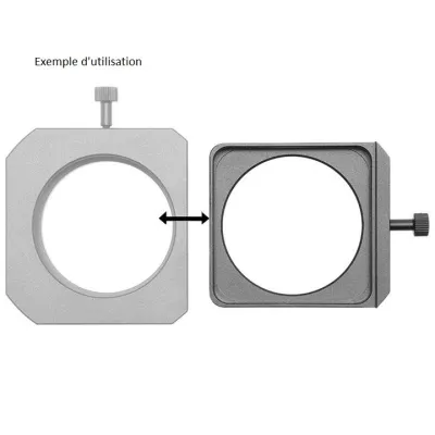 Tiroir à filtre TS Optics pour filtres montés de 2" 2