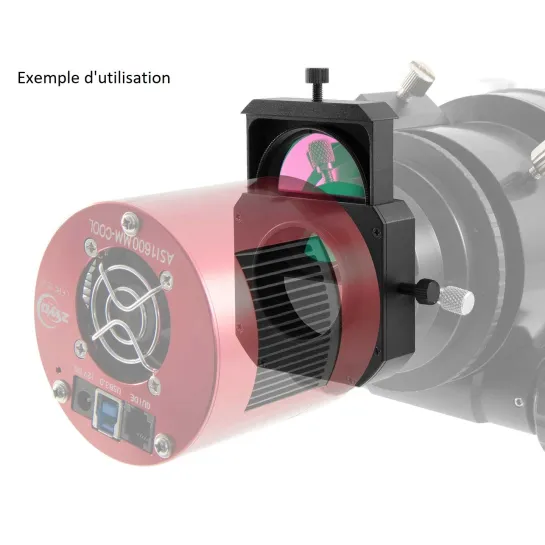 Chargeur TS Optics en T2 pour tiroir à filtre