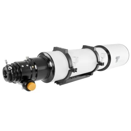 Lunette apochromatique TS Optics Doublet SD-APO 125mm f/7,8 - Lentille FPL-53 en lanthane