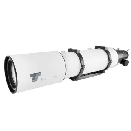 Lunette apochromatique TS Optics 125/975 doublet PhotoLine FPL-53 et lanthane