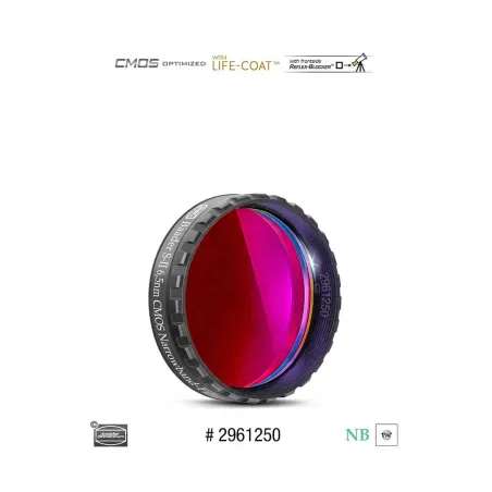 Filtre SII narrowband Baader 6,5nm optimisé CMOS (1,25")