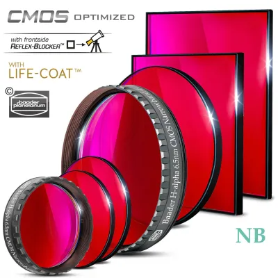 Filtre Ha narrowband Baader 6,5nm optimisé CMOS