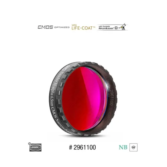 Filtre Ha narrowband Baader 6,5nm optimisé CMOS (1,25")