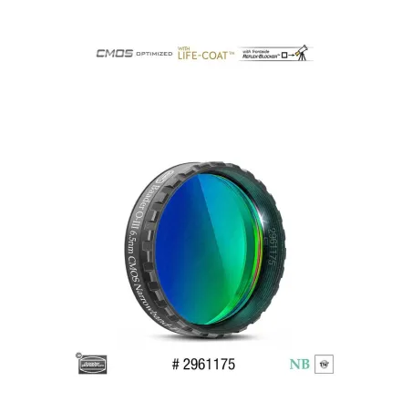 Filtre OIII narrowband Baader 6,5nm optimisé CMOS (1,25")