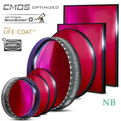 Filtre SII narrowband Baader 6,5nm optimisé CMOS