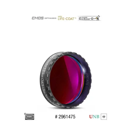 Filtres SII ultra narrowband Baader 4nm optimisés CMOS