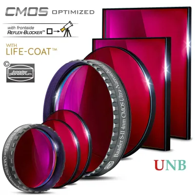Filtres SII ultra narrowband Baader 4nm optimisés CMOS