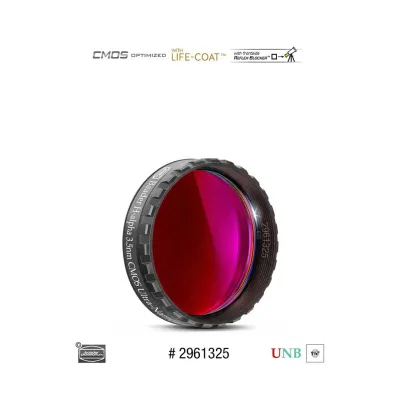 Filtres H-alpha ultra narrowband Baader 3,5nm optimisés CMOS 2