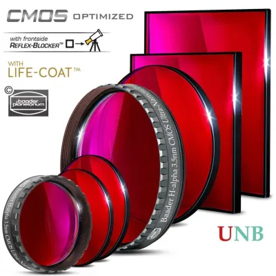 Filtres H-alpha ultra narrowband Baader 3,5nm optimisés CMOS