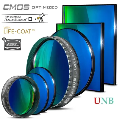 Filtres OIII ultra narrowband Baader 4nm optimisés CMOS