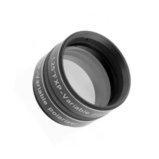 Filtre polarisant variable TS-Optics pour la lune et les planètes 1,25'