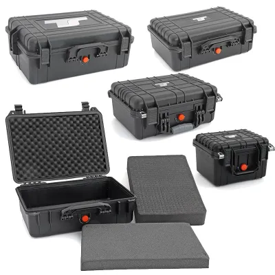 Valises rigides étanches TS Optics