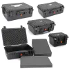 Valises rigides étanches TS Optics