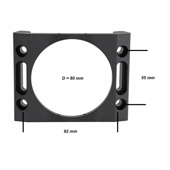 Porte-oculaire TS-Optics 2" UNC Gen. 2"  pour Newton