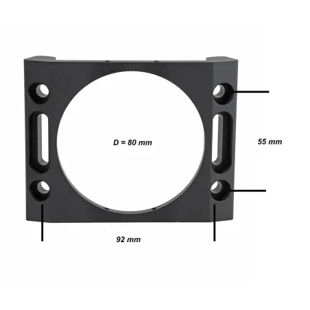 Porte-oculaire TS-Optics 2" UNC Gen. 2"  pour Newton