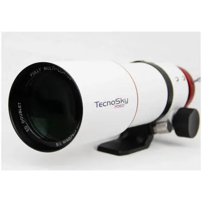 Lunette apochromatique Tecnosky 70/420 ED V2