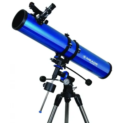 Télescope Meade N 114/1000 sur monture Polaris EQ