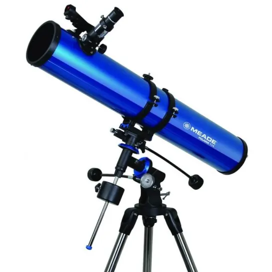 Télescope Meade N 114/1000 sur monture Polaris EQ