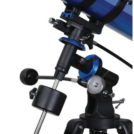Télescope Meade N 114/1000 sur monture Polaris EQ