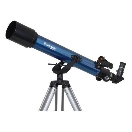 Lunette achromatique Meade AC 70/700 sur monture Infinity AZ