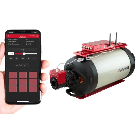 Porte oculaire motorisé ESATTO 2" PrimaLuceLab