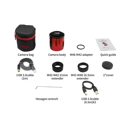 Caméra ZWO ASI 2600 MM Pro Monochrome